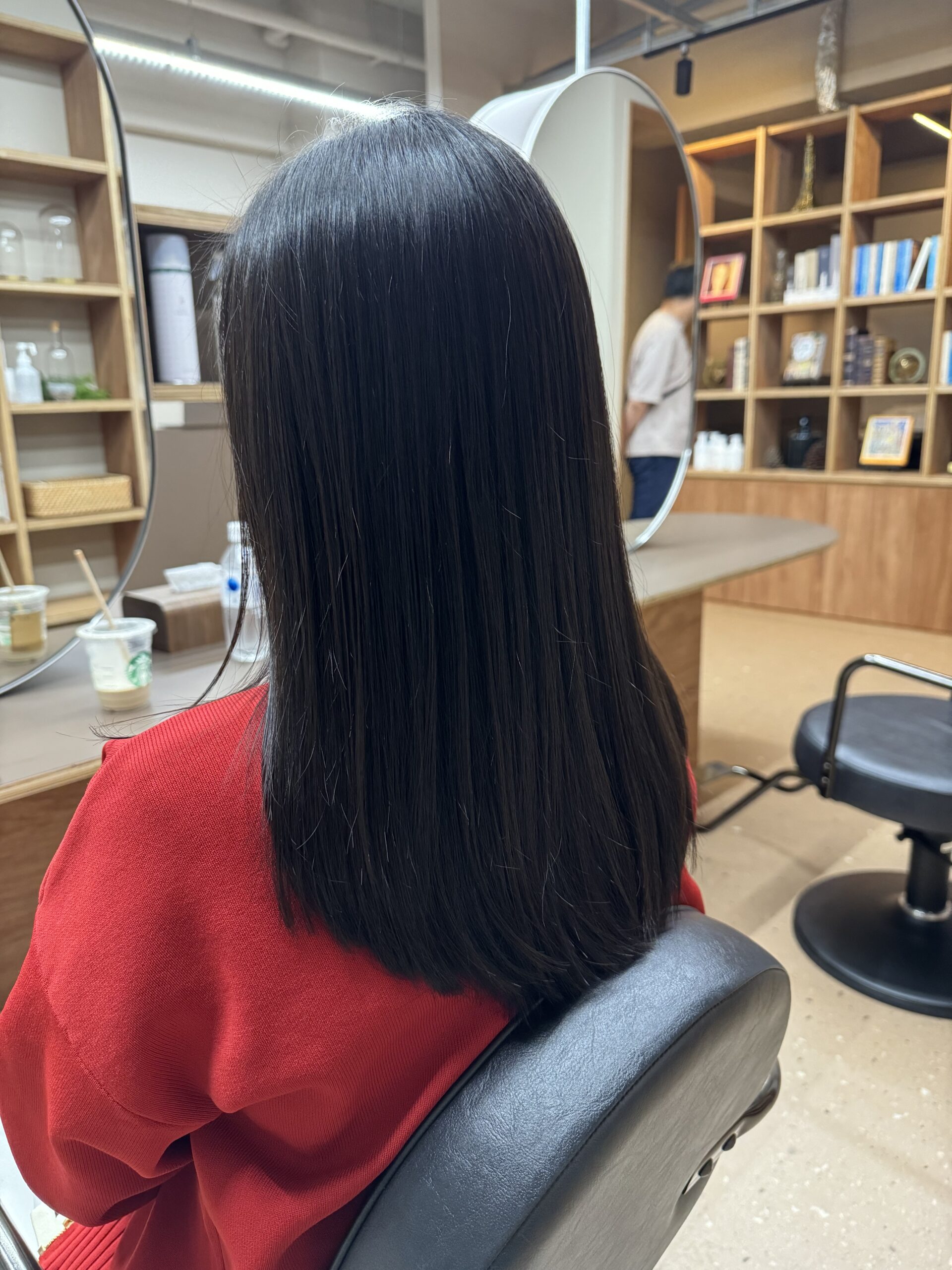 縮毛矯正