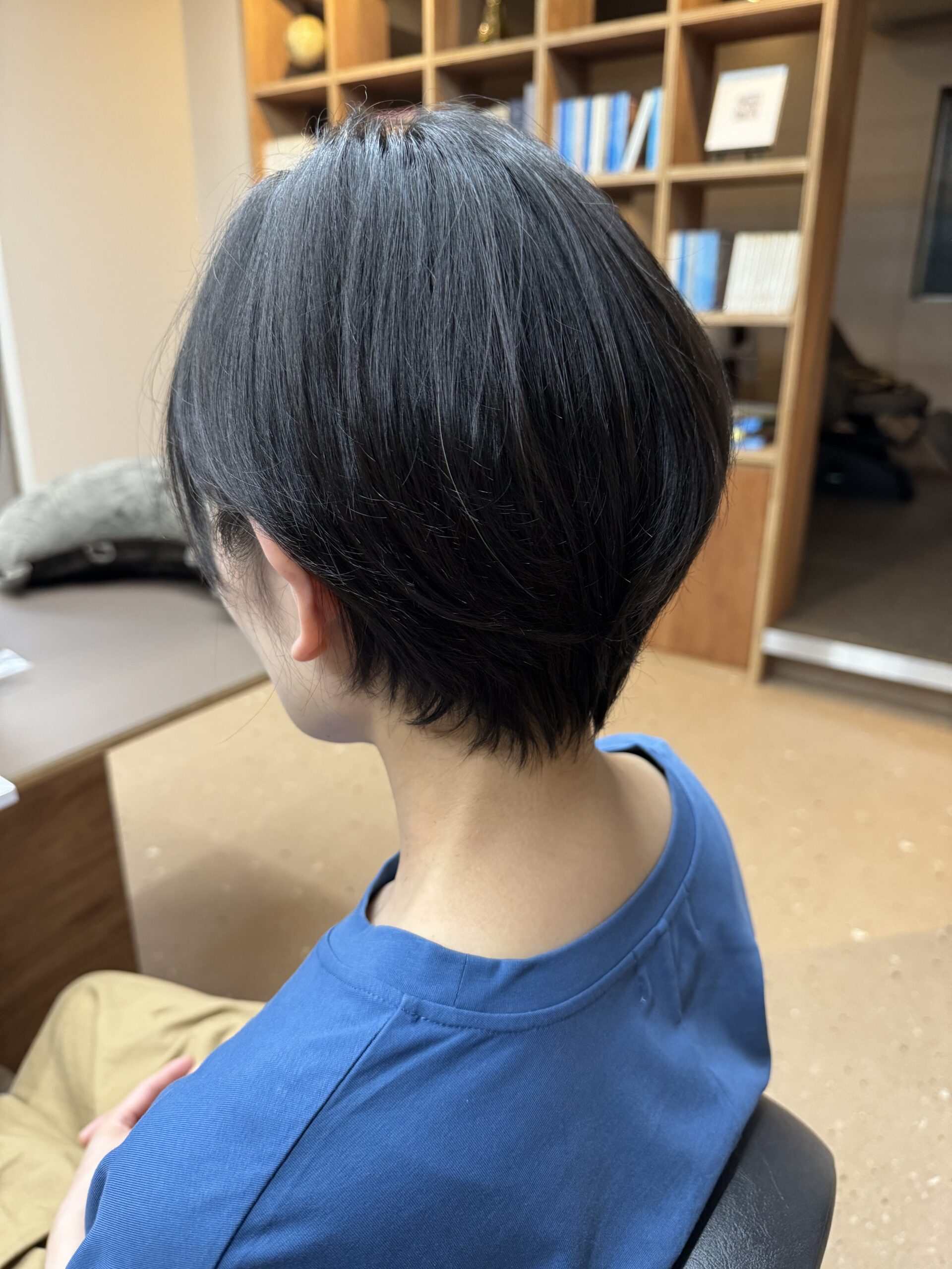 癖毛さんショート