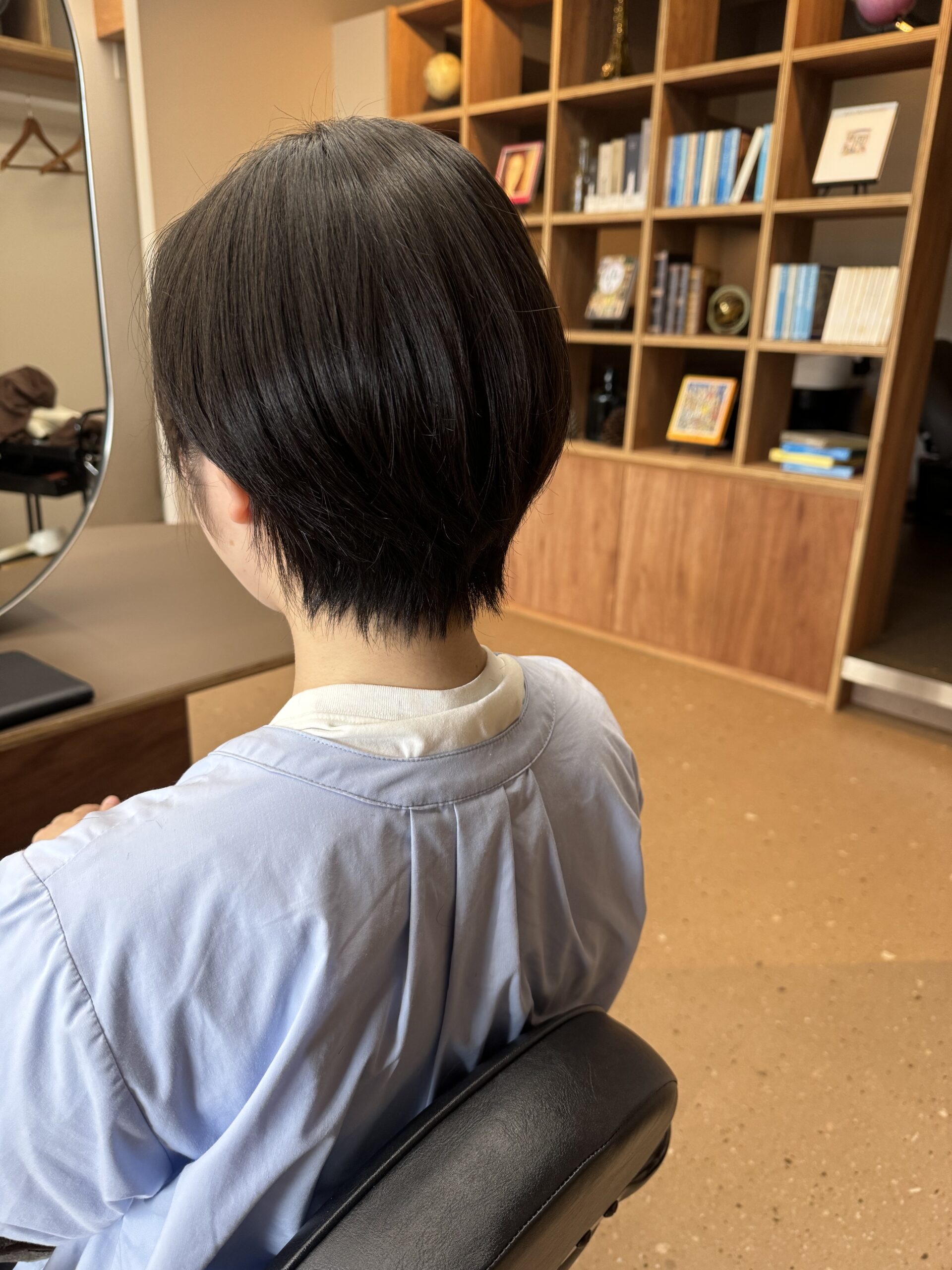 襟足浮きやすい方必見！
