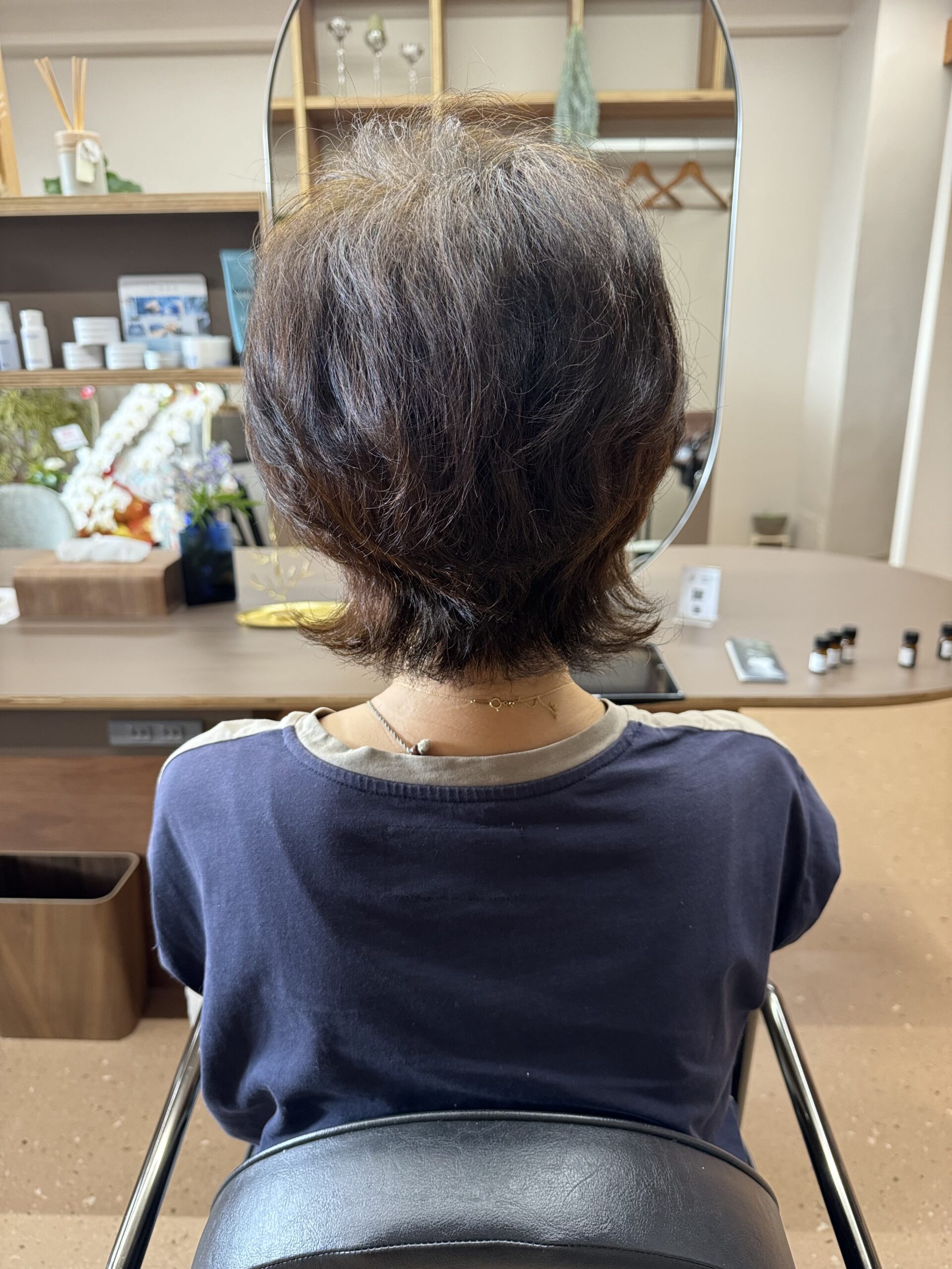 癖毛カット