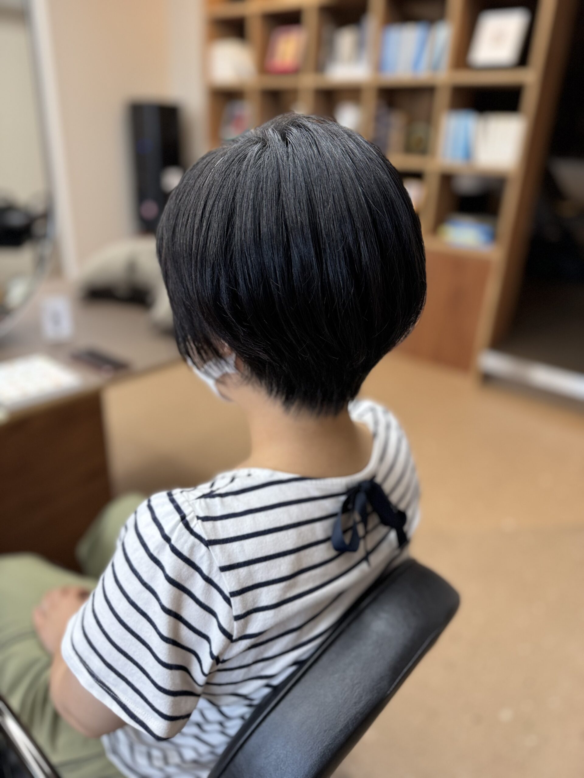すっきりショートスタイル！
