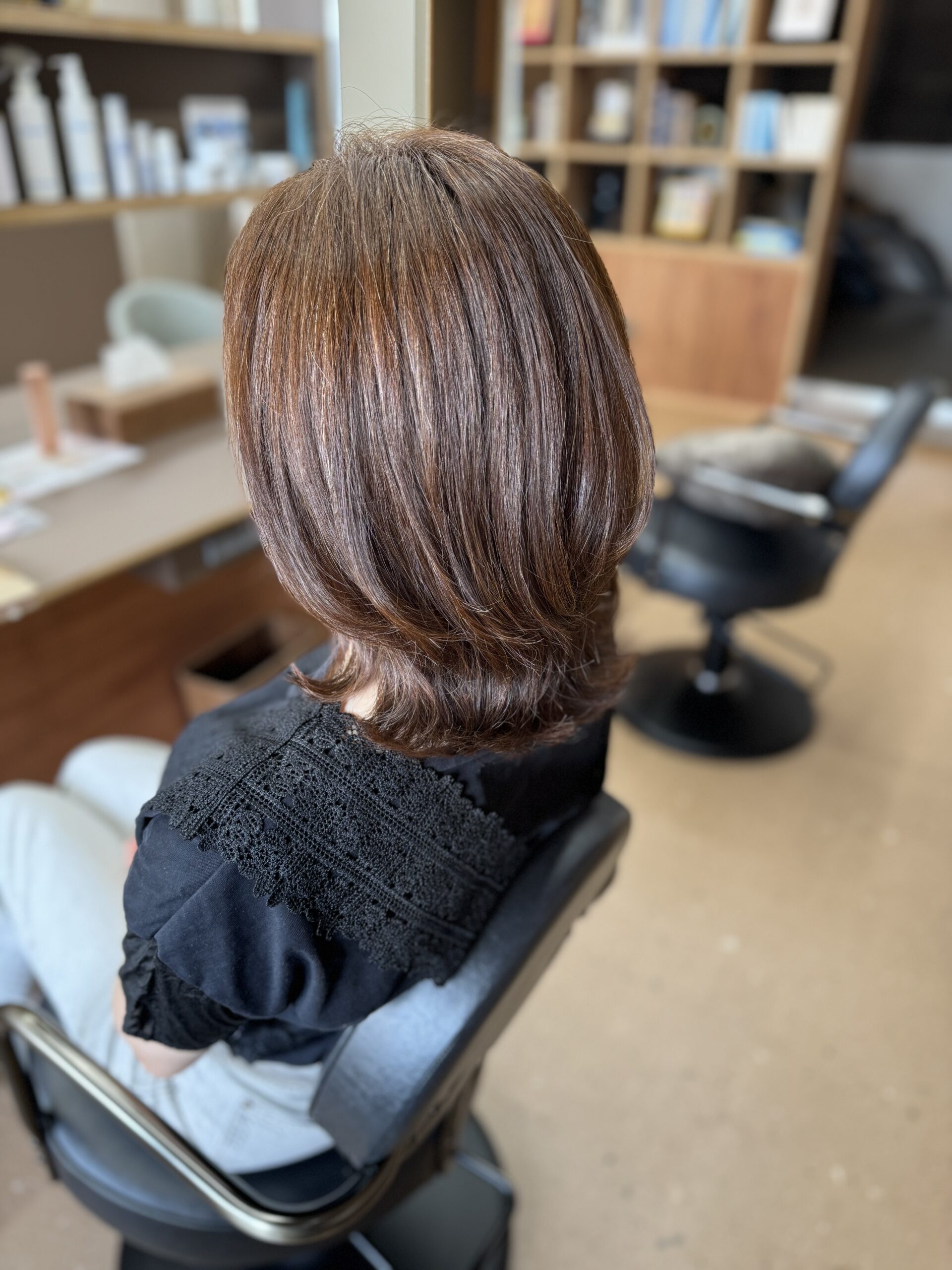 白髪をやめていきたい方