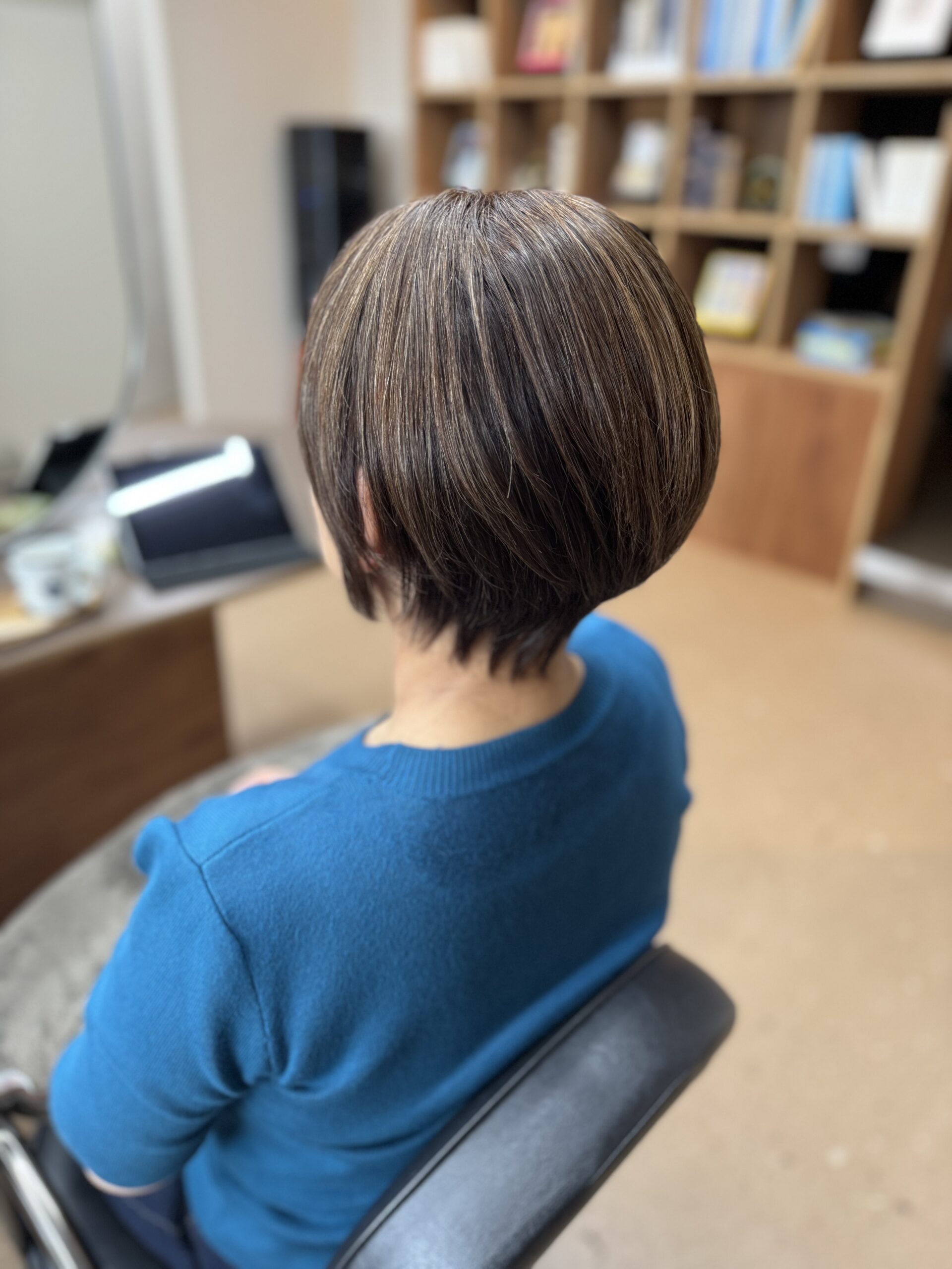 縮毛矯正×ショートカット