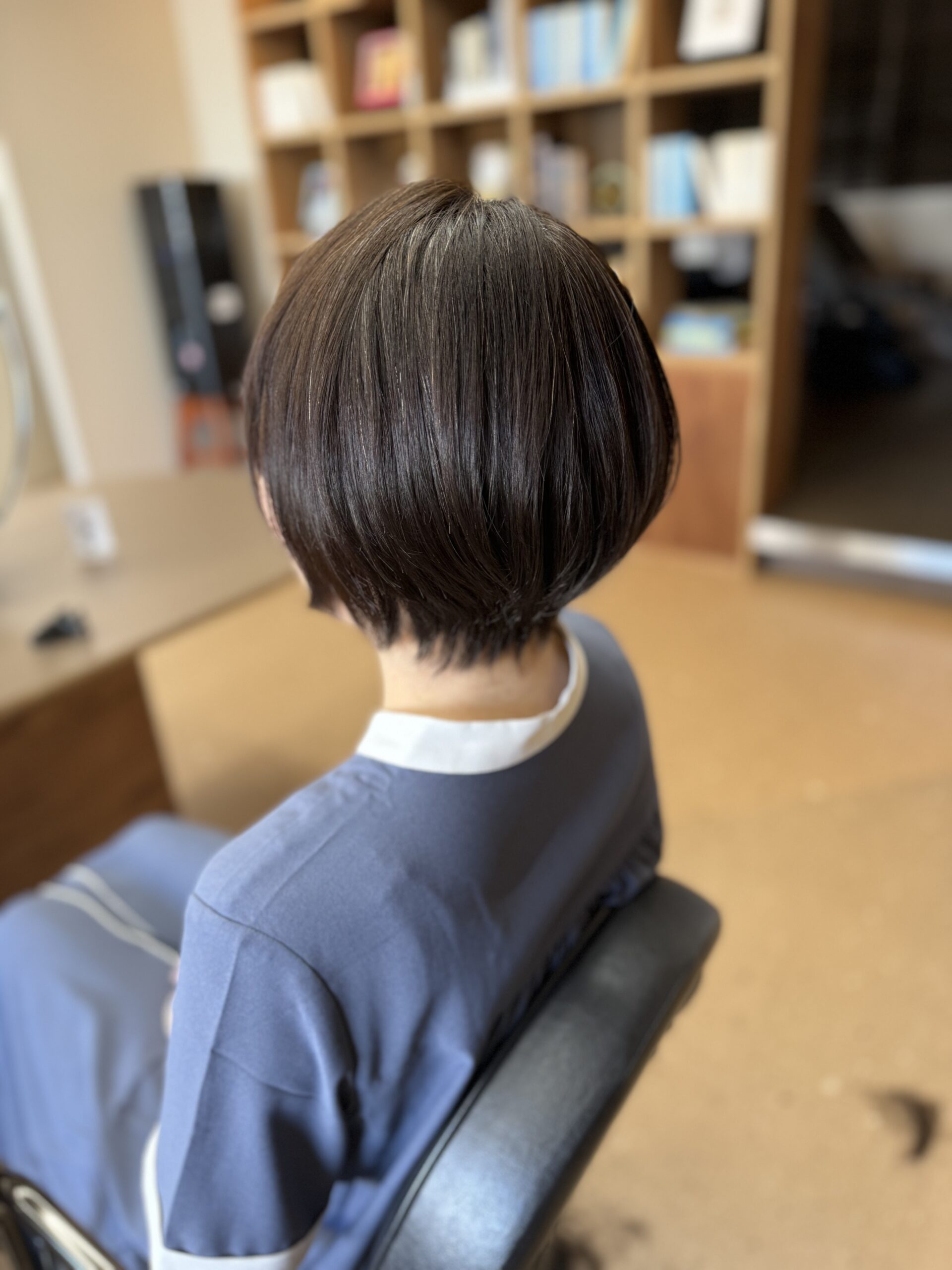 ミディアムからショートに！