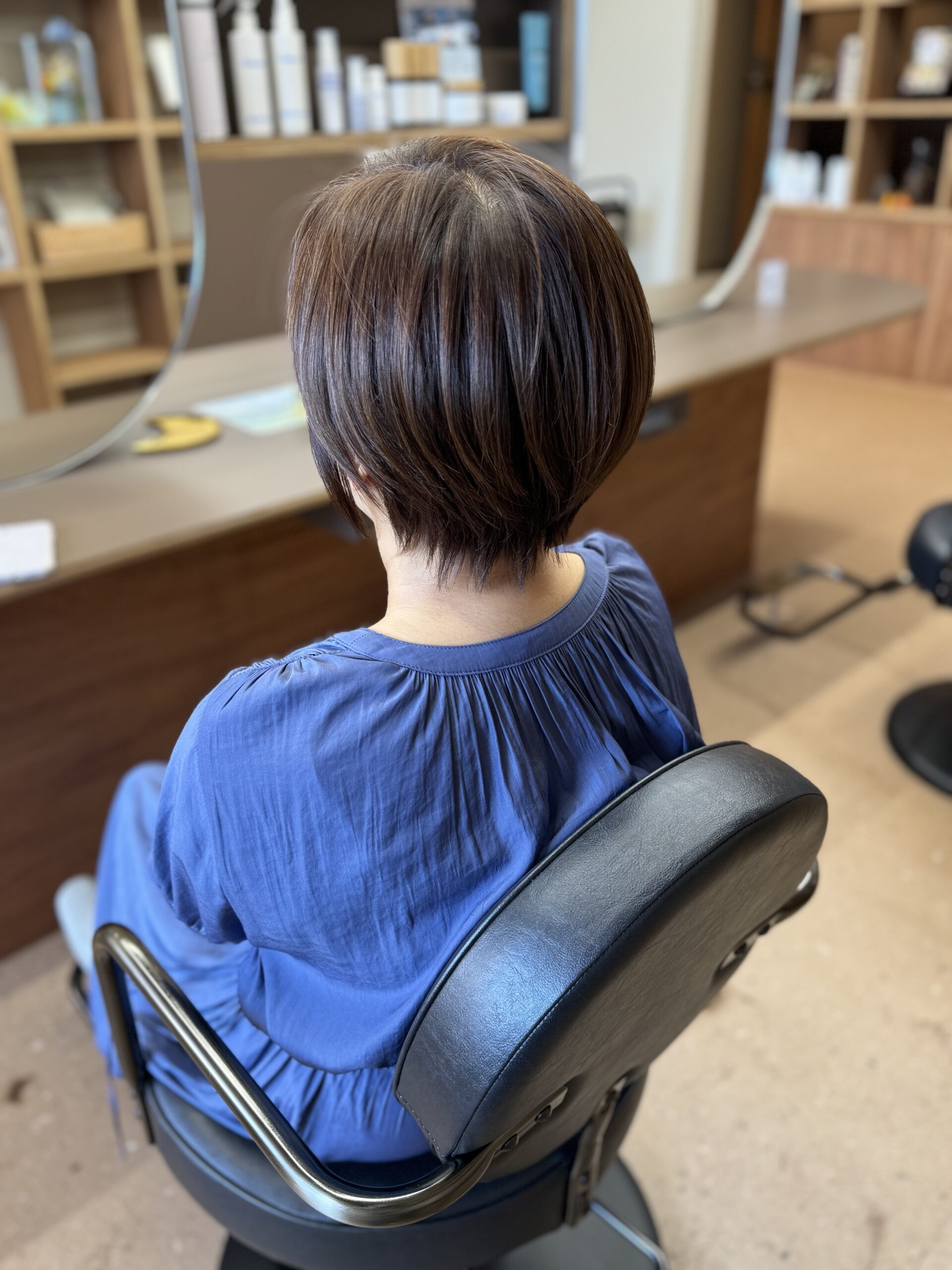 直毛のお客様のお悩み