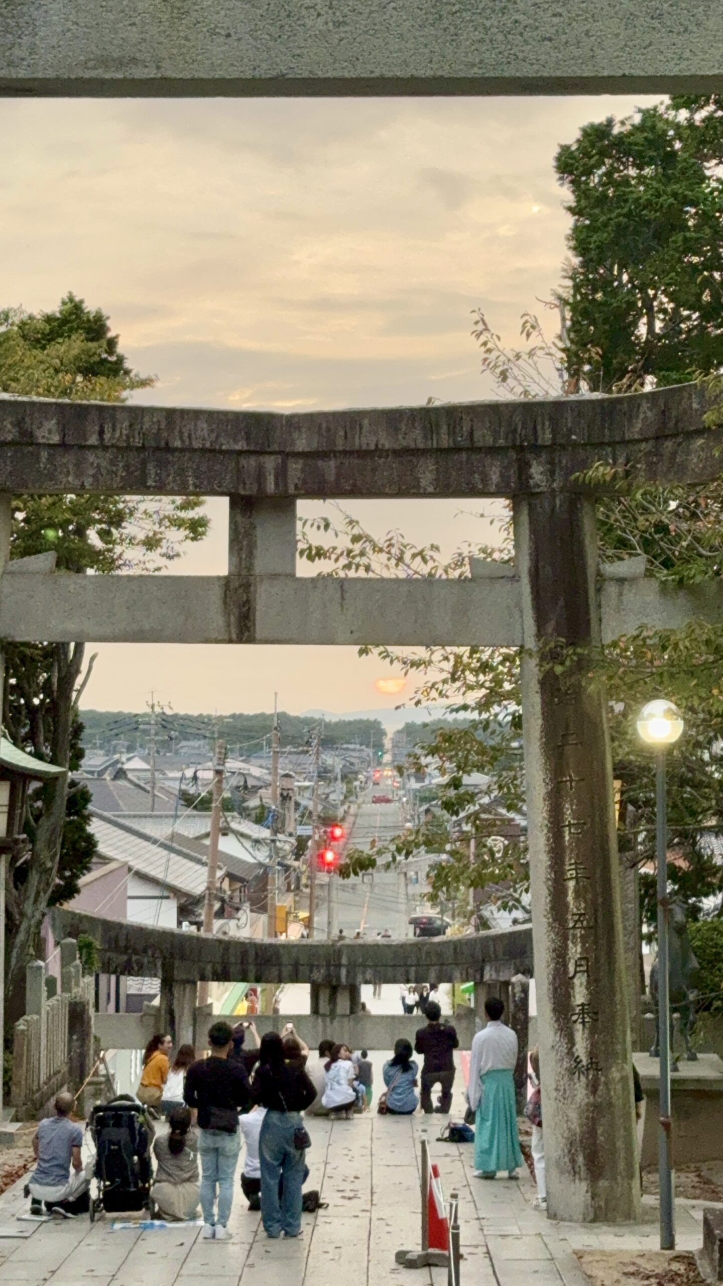 宮地嶽神社に！