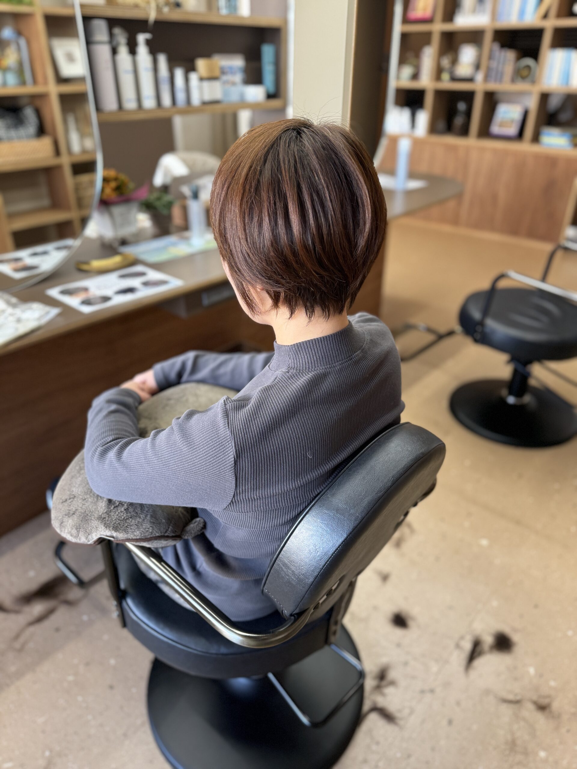 前下がりショート