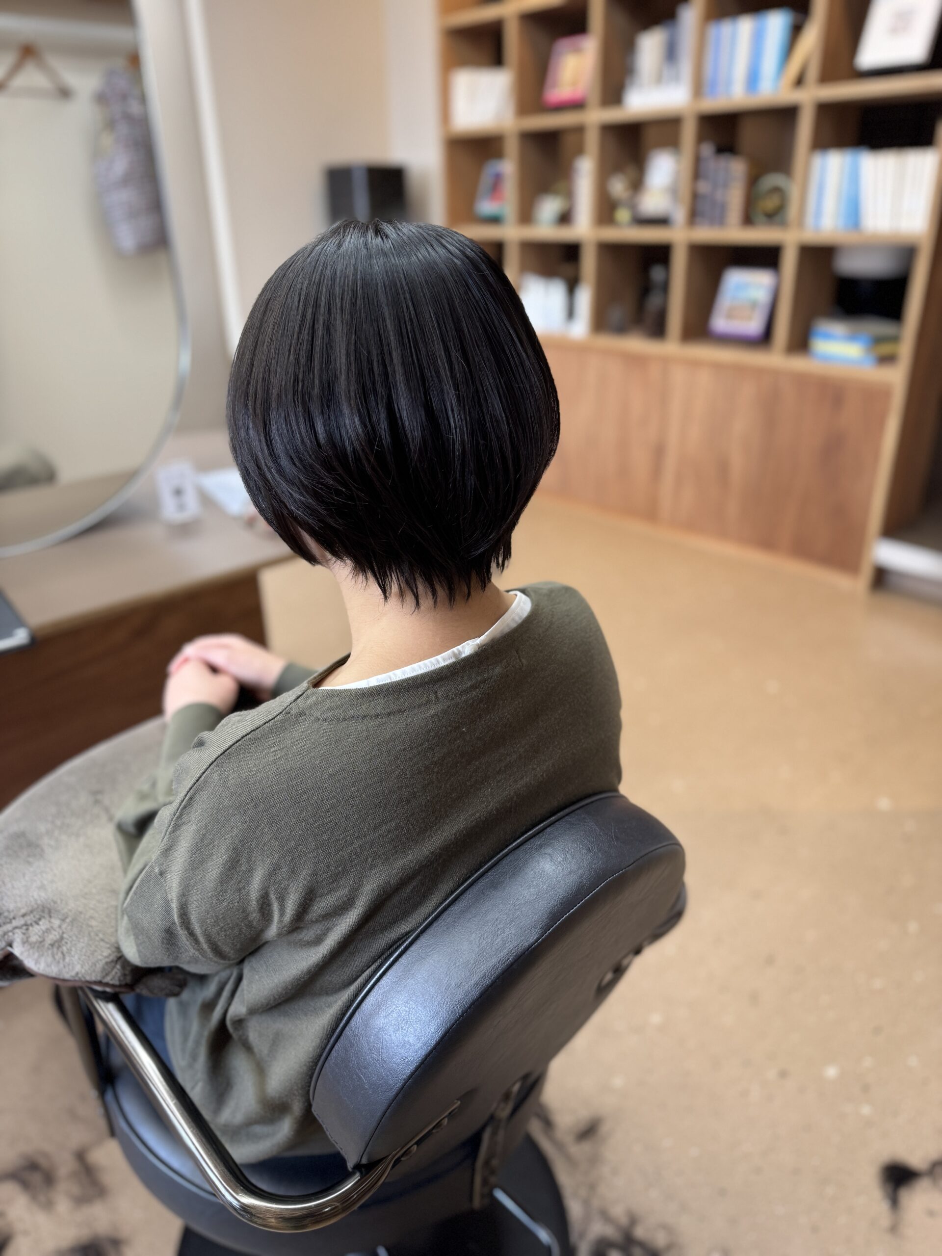 丸みショート！