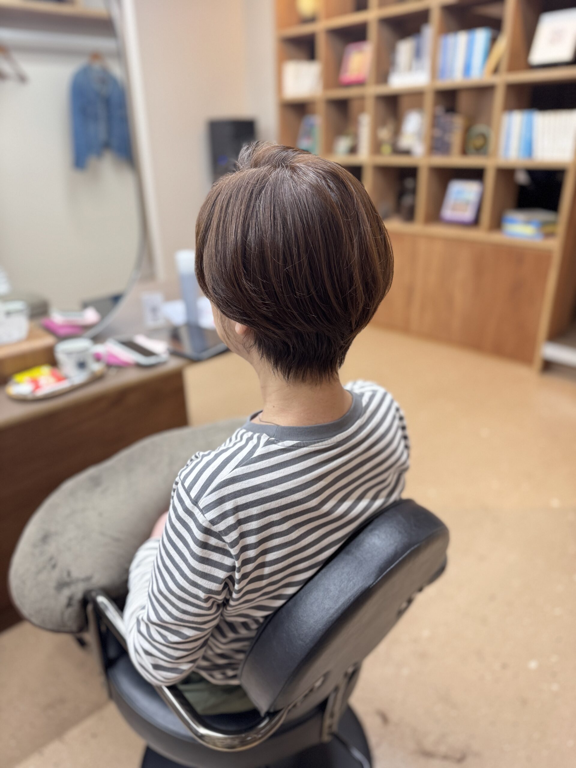 くびれショート！